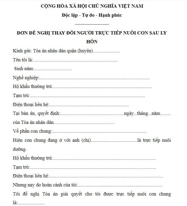 Đối Tượng Có Quyền Yêu Cầu