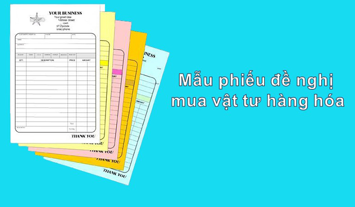 Mẫu Đề Nghị Mua Vật Tư: Quy Trình Quan Trọng
