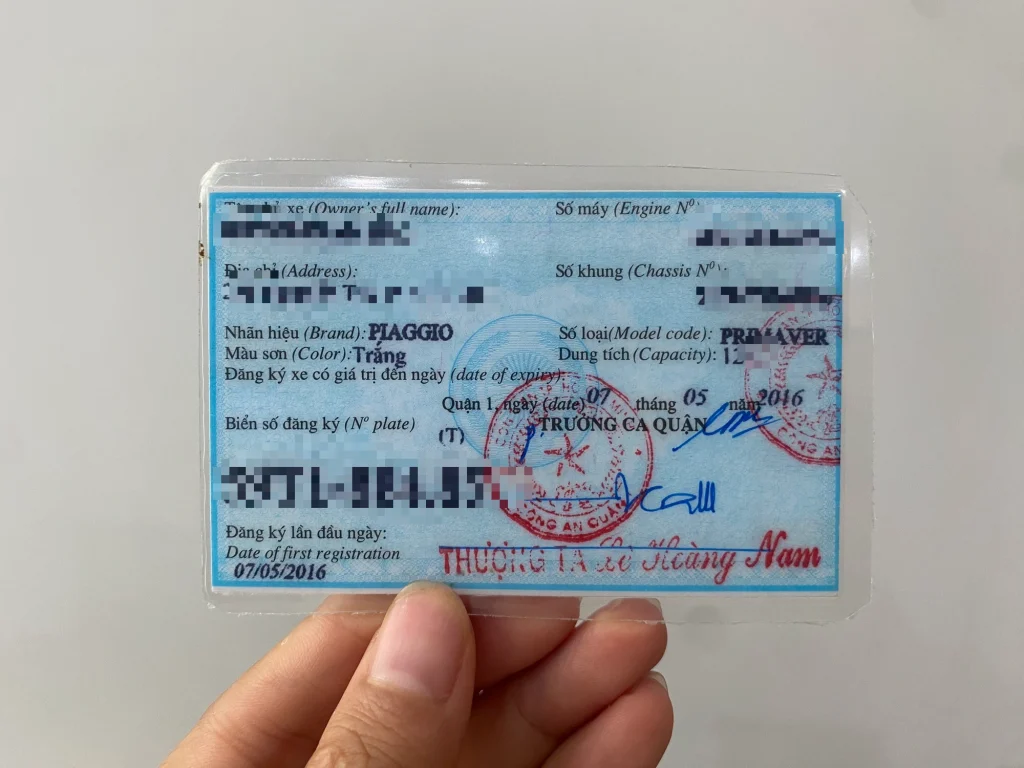 MẪU ĐƠN ĐỀ NGHỊ CẤP LẠI ĐĂNG KÝ XE MÁY BỊ MẤT