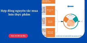 Mẫu Hợp Đồng Nguyên Tắc Mua Bán Thực Phẩm