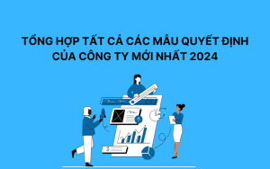 Mẫu Quyết Định Chia Lợi Nhuận Công Ty TNHH
